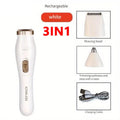 Women's Painless Electric Body Hair Trimmer, Waterproof & Rechargeable