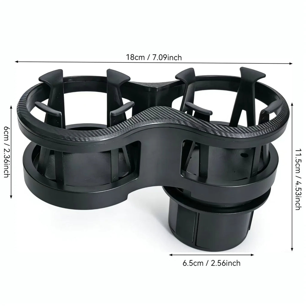 2-in-1 Car Cup Holder Expander