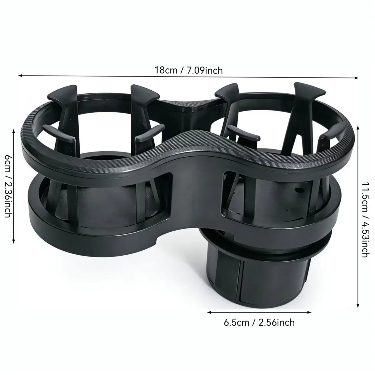 2-in-1 Car Cup Holder Expander