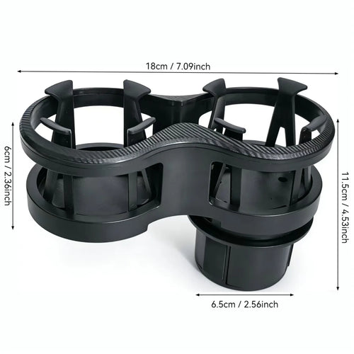 2-in-1 Car Cup Holder Expander