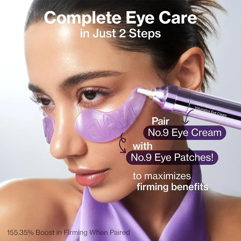 NAD+ Peptide Skincare Set: Glow Toner, Firming Serum & Eye Cream
