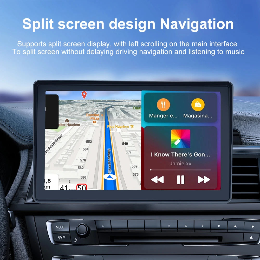 2-in-1 Wireless CarPlay & Android Auto Adapter