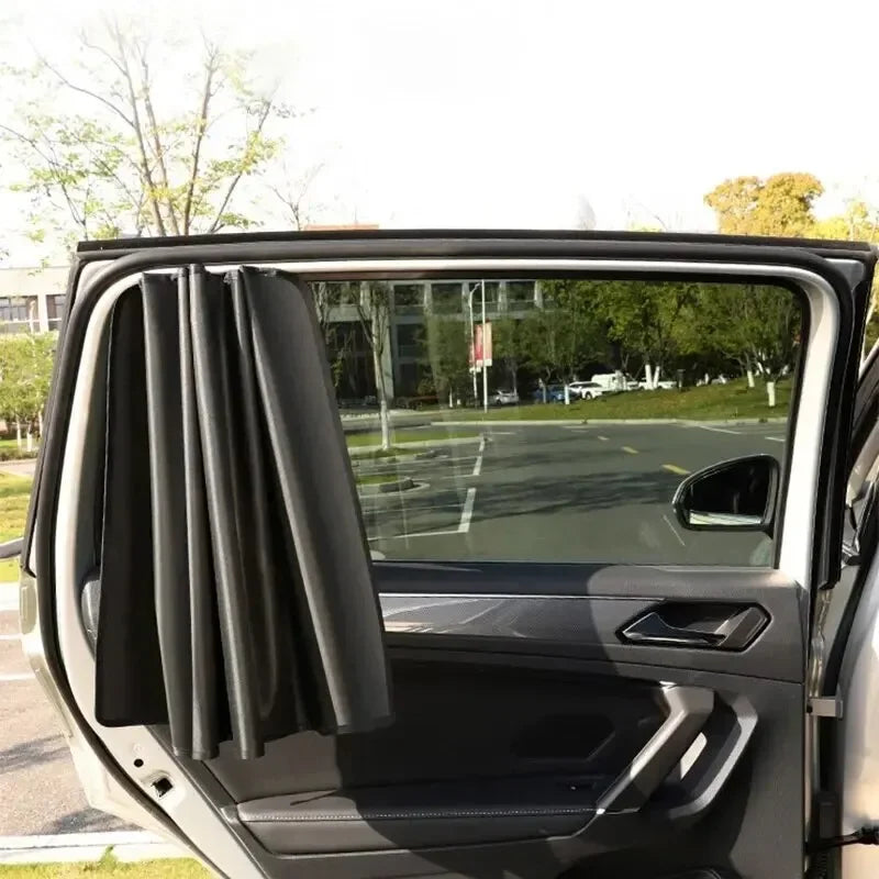 Magnetic Car Side Window Sun Shades