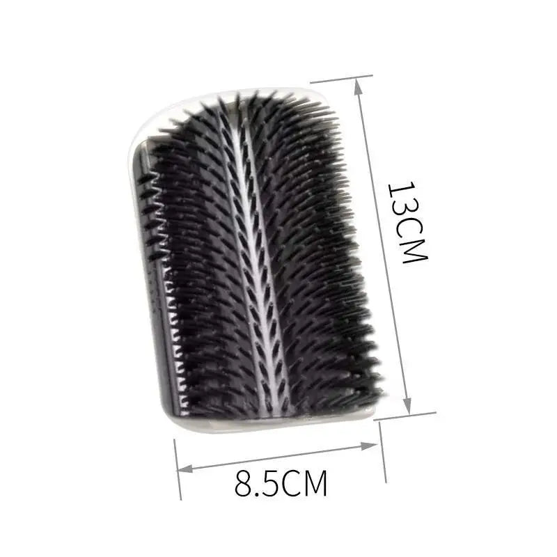 Cat Corner Self-Groomer Brush, Wall-Mounted