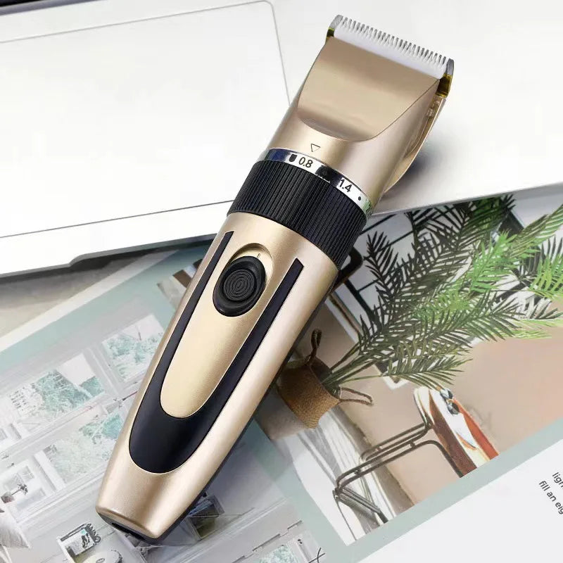 Cordless Foil Shaver for Men, Rechargeable Barber-Style Finishing Shaver