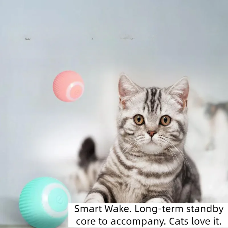 Automatic Rolling Smart Ball Cat Toy