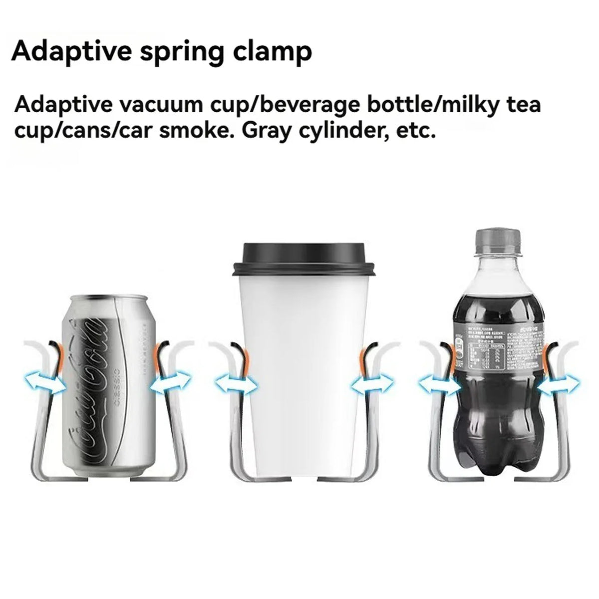 2-in-1 Car Cup Holder Expander