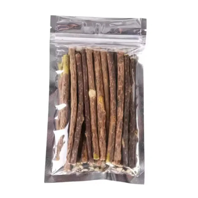 Natural Silvervine Sticks for Cats - Dental Chew & Catnip Teaser