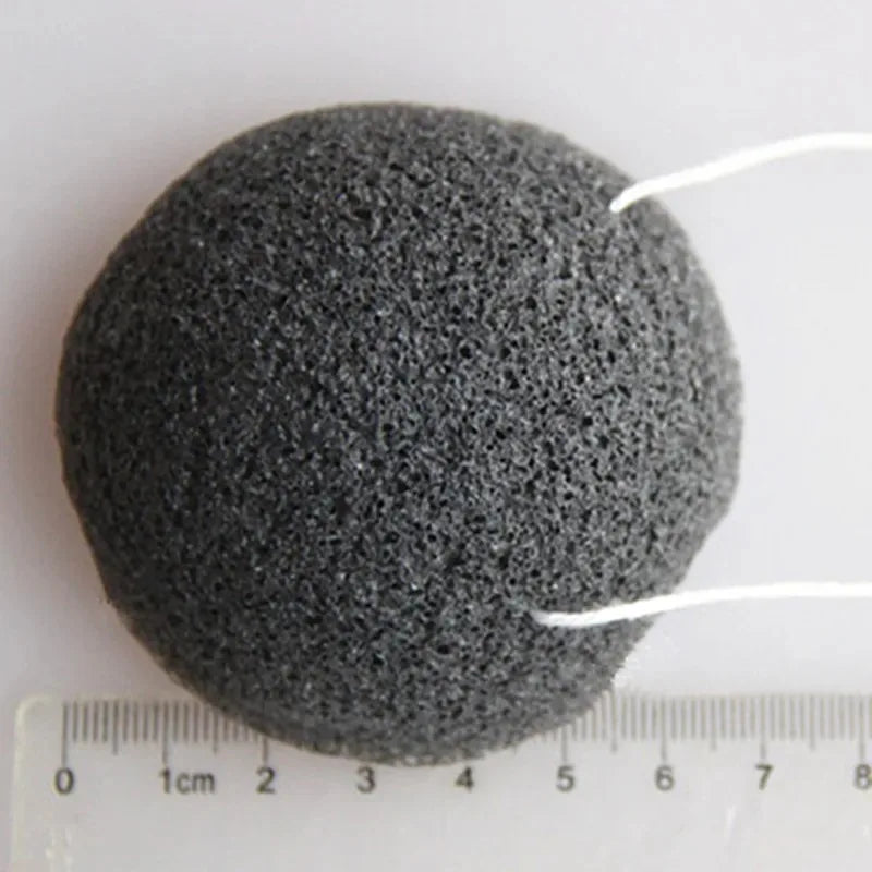 Konjac Facial Cleansing Sponge - Natural Exfoliating Puff