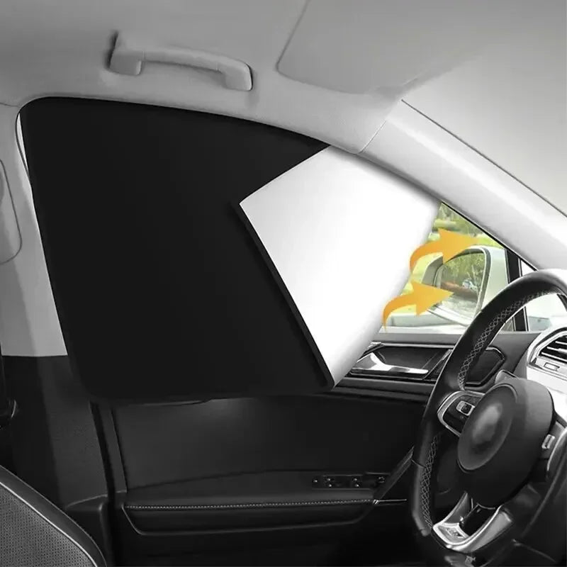 Magnetic Car Side Window Sun Shades