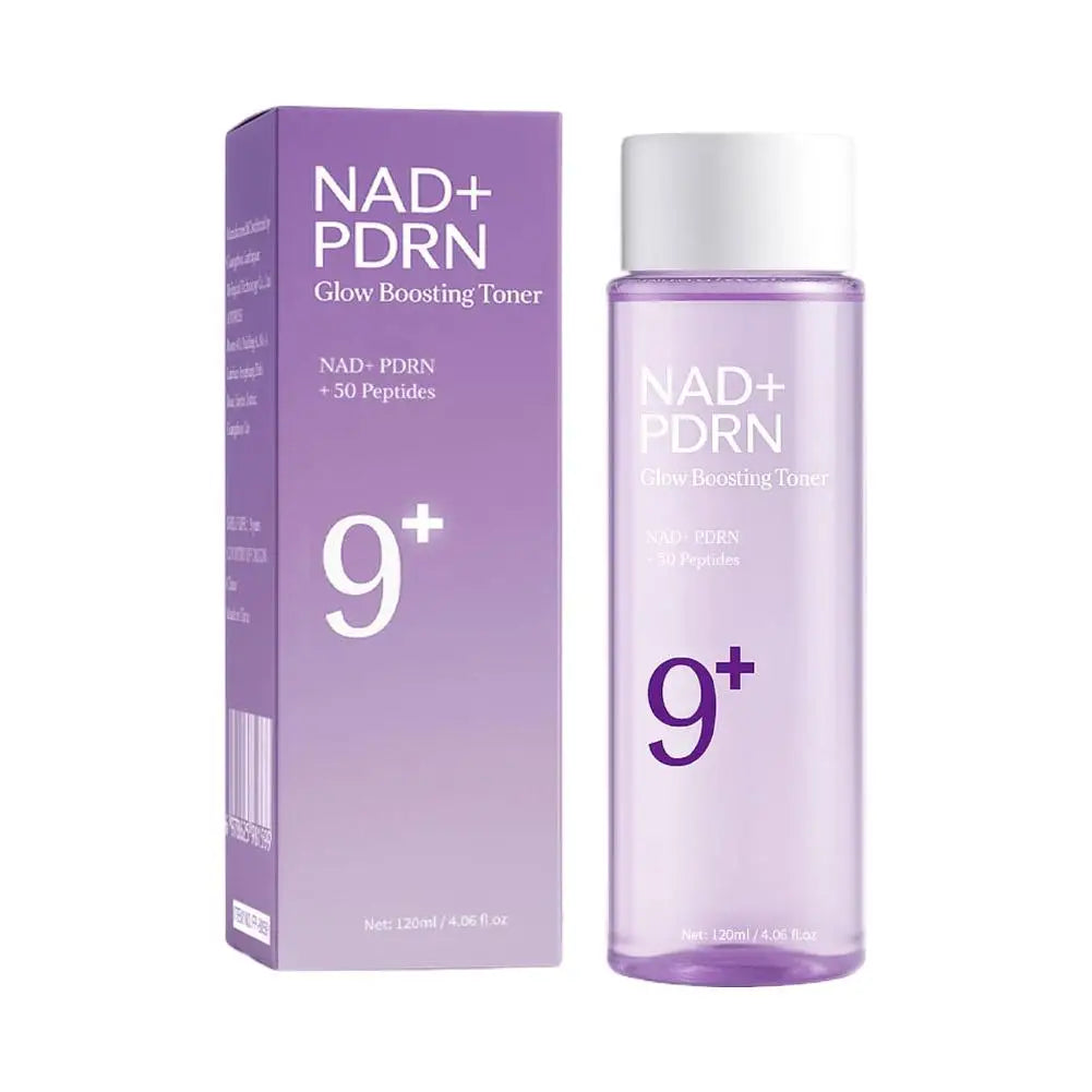 NAD+ Peptide Skincare Set: Glow Toner, Firming Serum & Eye Cream
