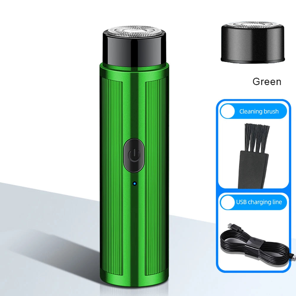 Mini Electric Shaver, Portable Rechargeable Travel Razor