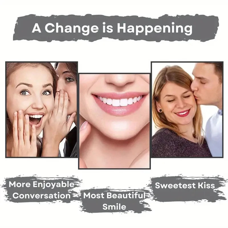 Purple Teeth Whitening Powder - Deep Cleaning Fresh Breath Formula