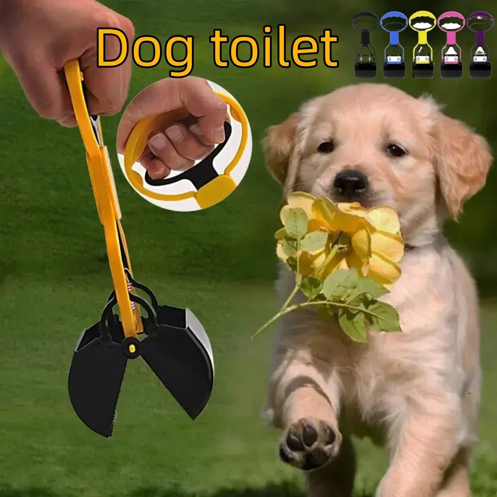 Portable Dog Pooper Scooper, No-Touch Waste Picker