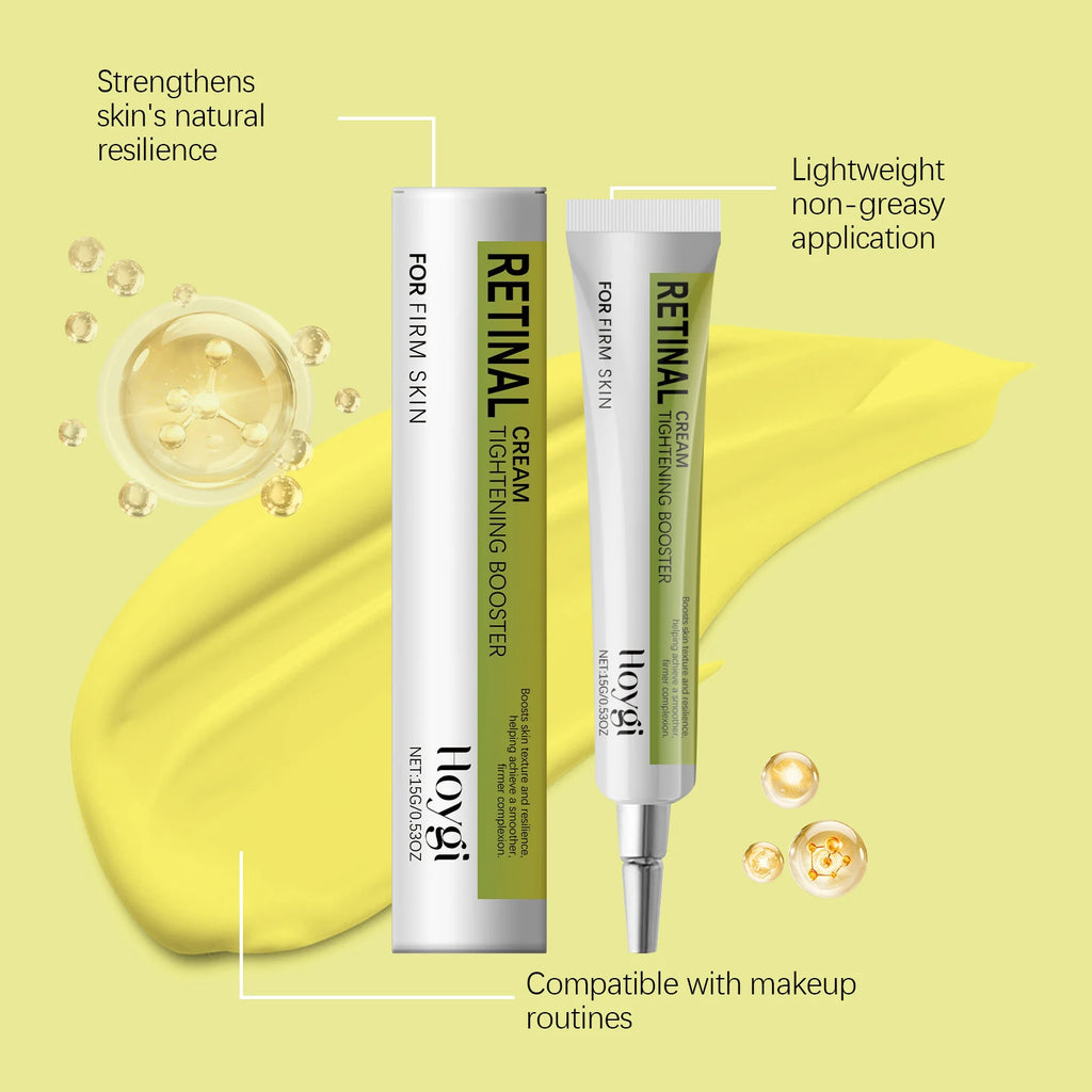 Retinal Firming Cream for Face, Eye & Neck, K-Beauty Skincare