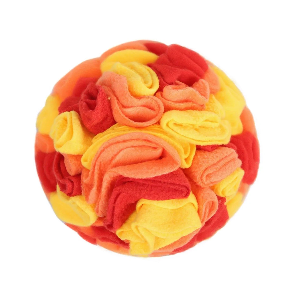 Dog Snuffle Ball, Interactive Foraging Puzzle Toy (Small)