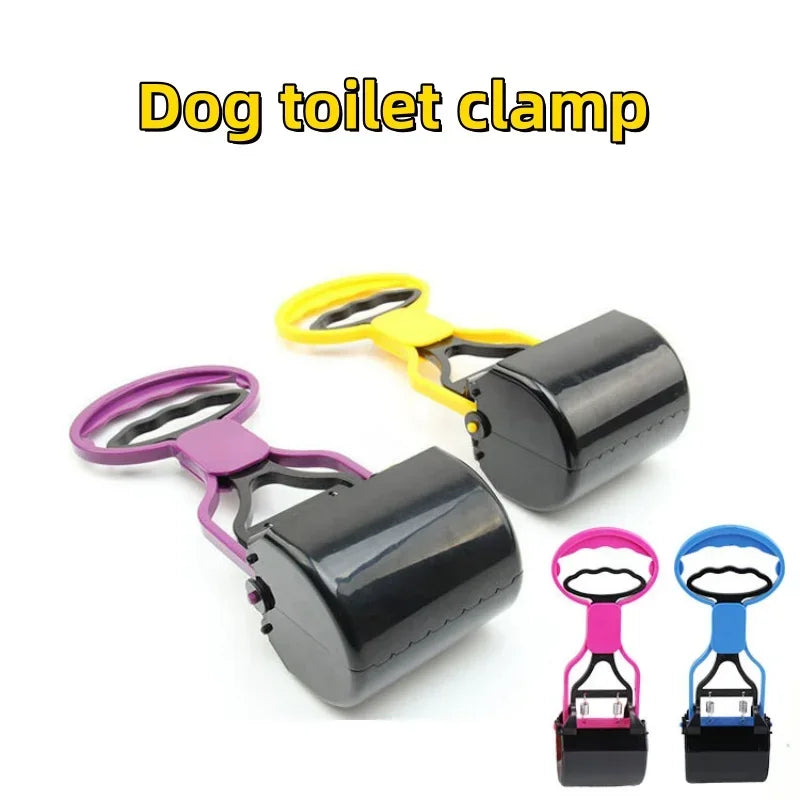 Portable Dog Pooper Scooper, No-Touch Waste Picker