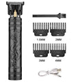 T9 Cordless Hair & Beard Trimmer, Rechargeable with 4 Guide Combs