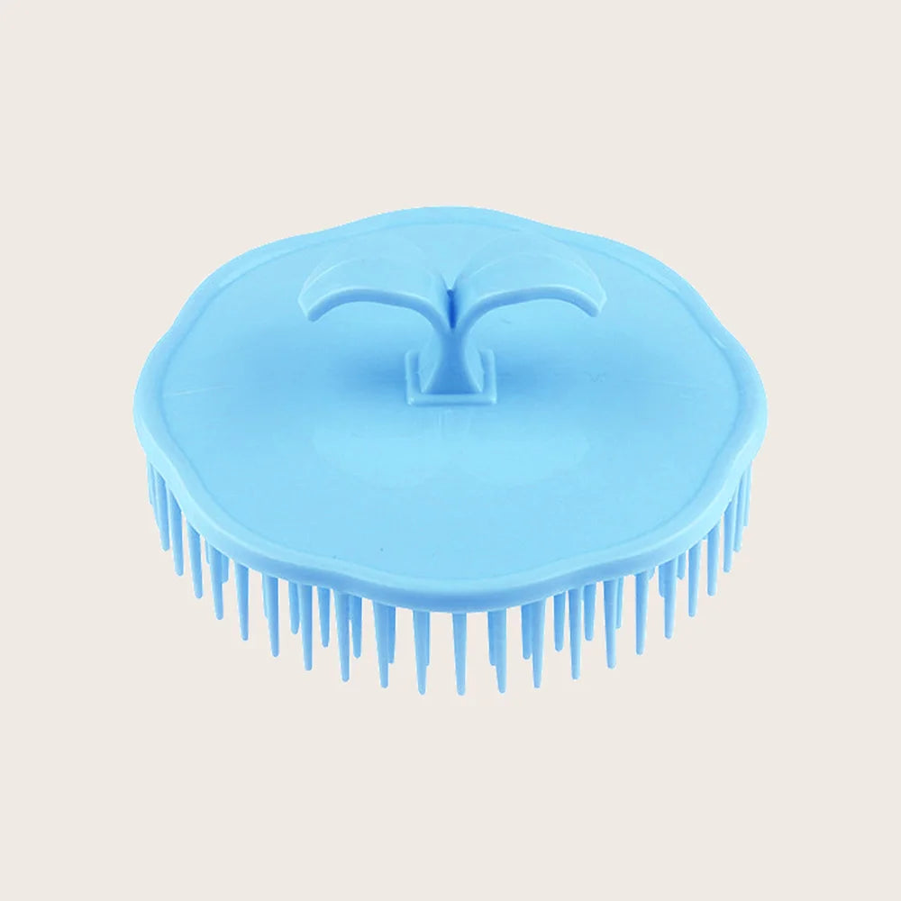 Silicone Scalp Massager Shampoo Brush