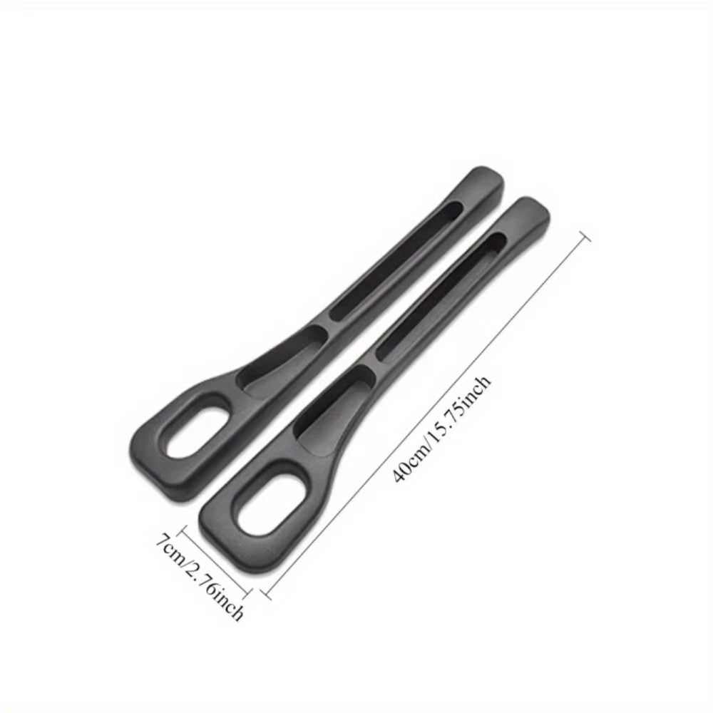 Car Seat Gap Filler with Storage Slot, 2-Pack Universal Seat Crevice Organizer to Stop Phones & Keys from Falling