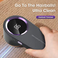 Rechargeable Electric Lint Remover with LED Display, Fabric Shaver for Sweaters, Couch & Clothes