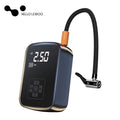 Cordless Portable Tire Inflator with Digital Display, Rechargeable Air Compressor for Car, Bike & Motorcycle Tires