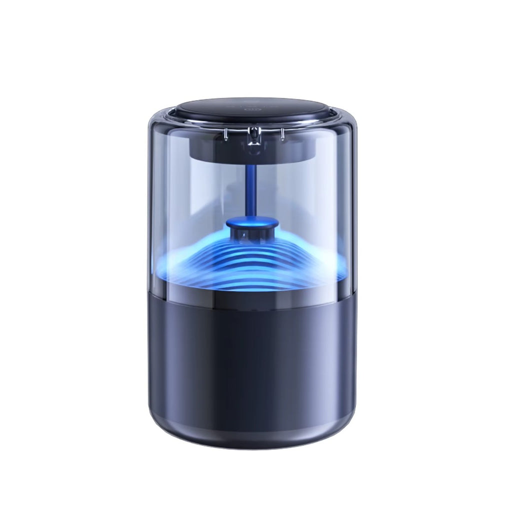 Smart Car Aroma Diffuser with Ambient Light, Automatic Car Air Freshener for Cup Holder, Auto On/Off