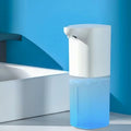 Touchless Automatic Foam Soap Dispenser, USB Rechargeable Infrared Sensor Hand Soap Dispenser for Bathroom & Kitchen