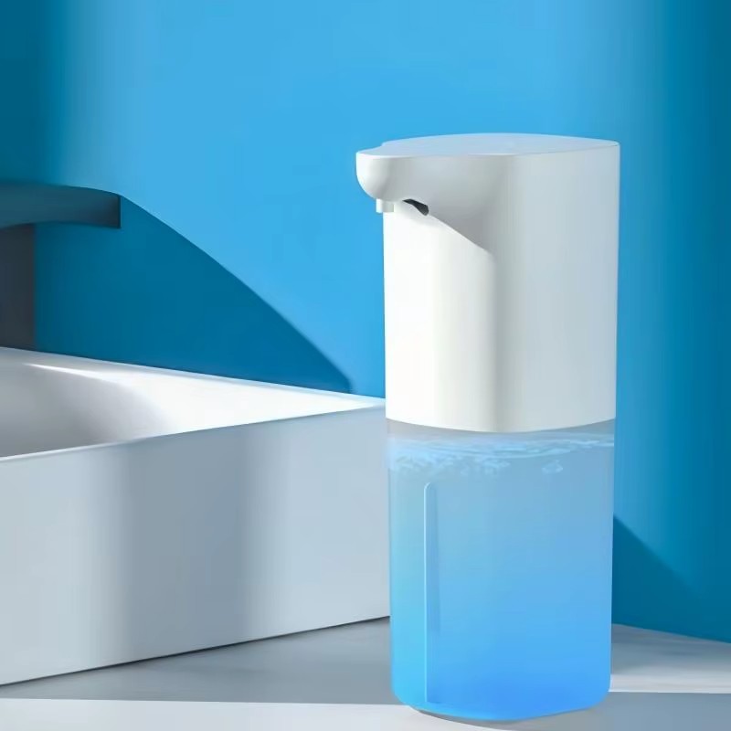 Touchless Automatic Foam Soap Dispenser, USB Rechargeable Infrared Sensor Hand Soap Dispenser for Bathroom & Kitchen