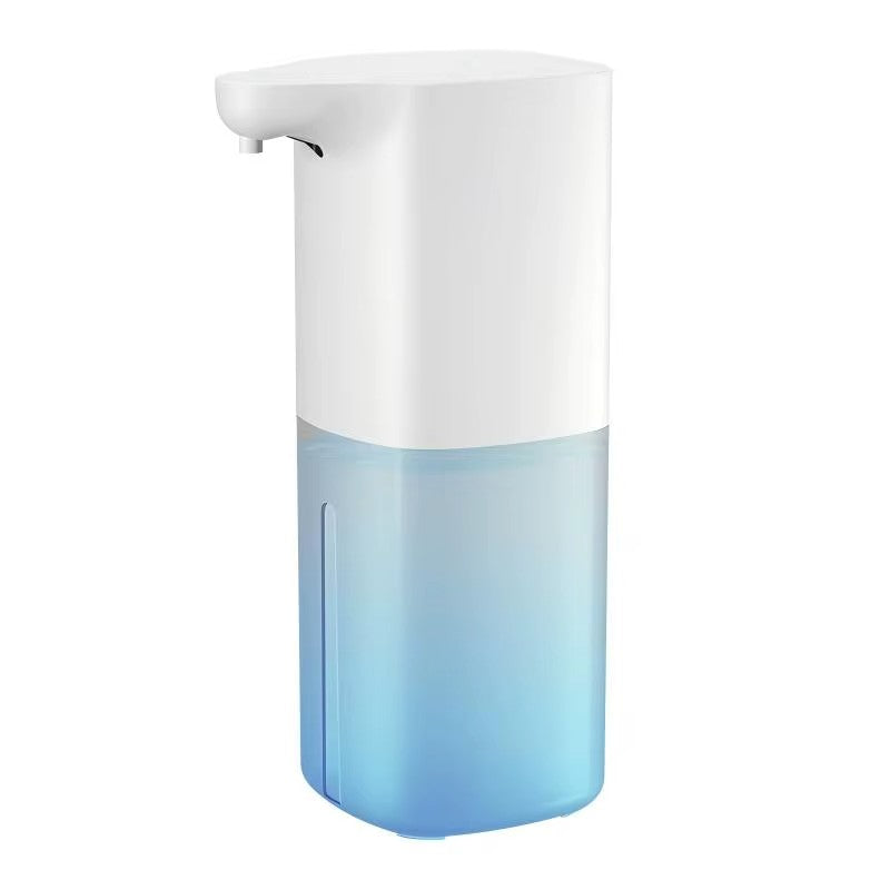 Touchless Automatic Foam Soap Dispenser, USB Rechargeable Infrared Sensor Hand Soap Dispenser for Bathroom & Kitchen